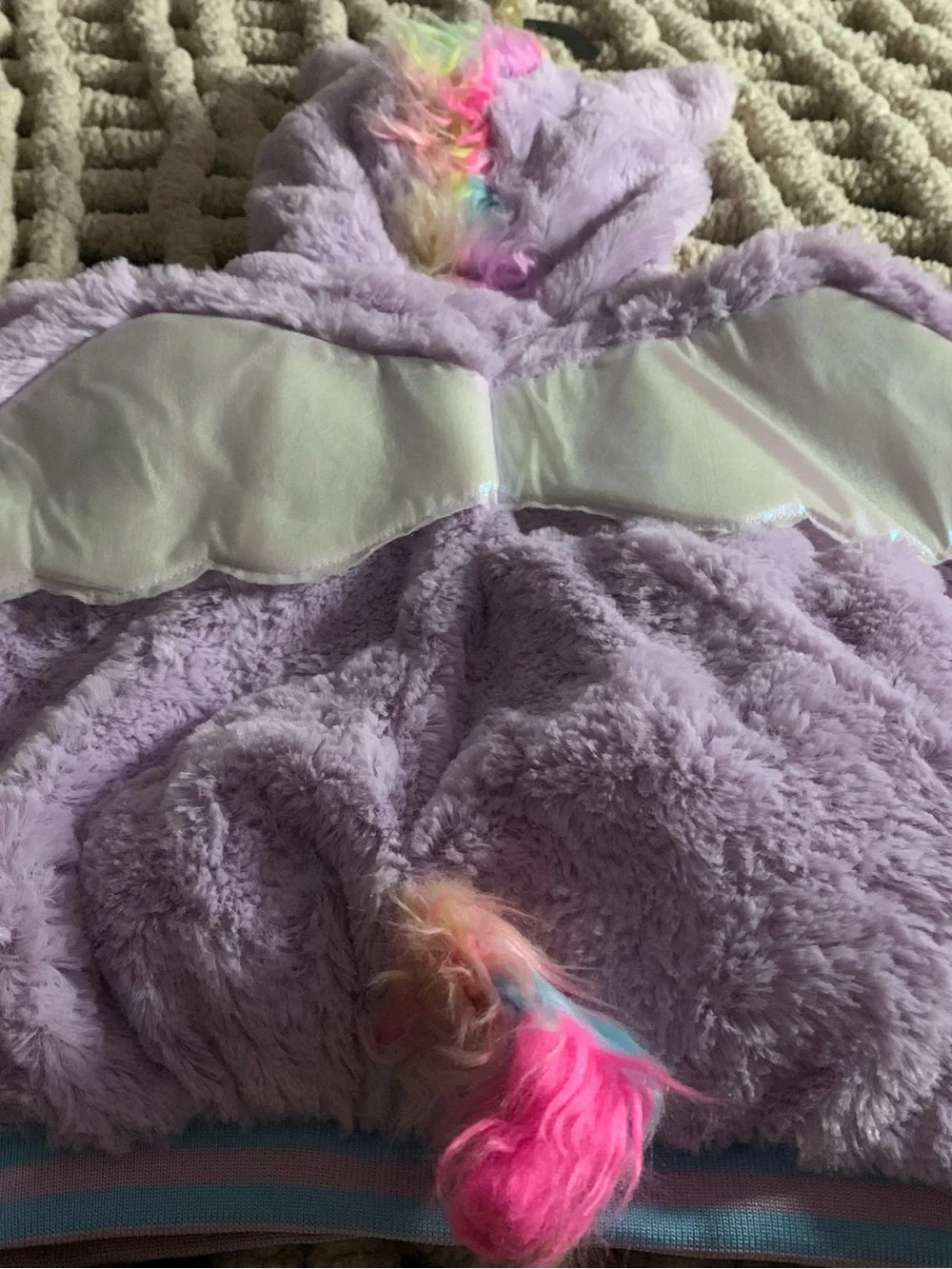 Hyde and Eeek! Infant Unicorn Pullover - Lavender & Pink